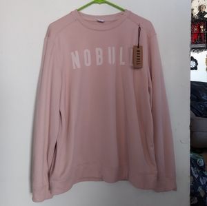 NOBULL Crew Neck Dusty Rose Sweatshirt